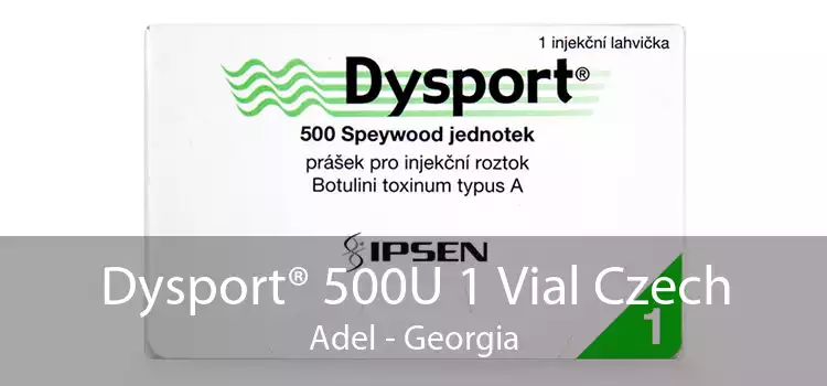 Dysport® 500U 1 Vial Czech Adel - Georgia