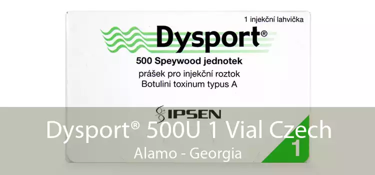 Dysport® 500U 1 Vial Czech Alamo - Georgia