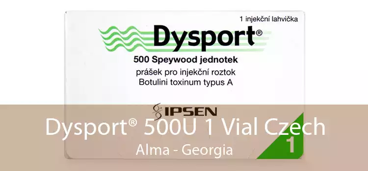 Dysport® 500U 1 Vial Czech Alma - Georgia