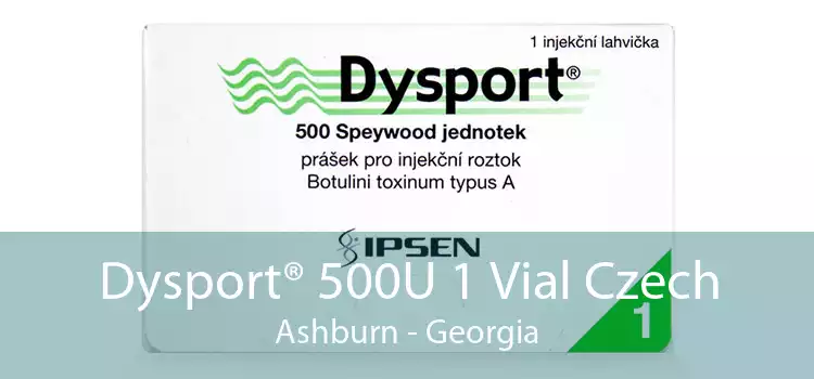 Dysport® 500U 1 Vial Czech Ashburn - Georgia