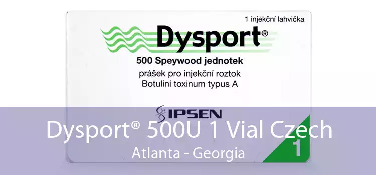 Dysport® 500U 1 Vial Czech Atlanta - Georgia