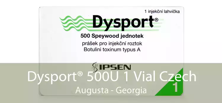 Dysport® 500U 1 Vial Czech Augusta - Georgia