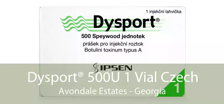 Dysport® 500U 1 Vial Czech Avondale Estates - Georgia