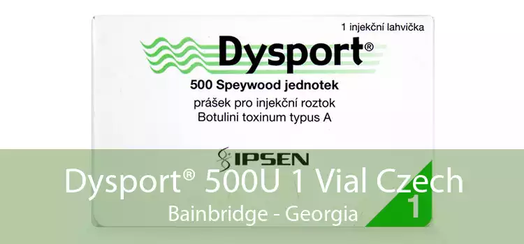 Dysport® 500U 1 Vial Czech Bainbridge - Georgia