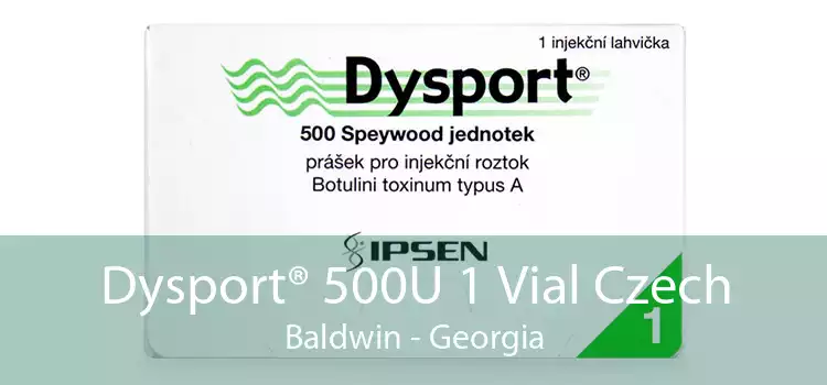 Dysport® 500U 1 Vial Czech Baldwin - Georgia