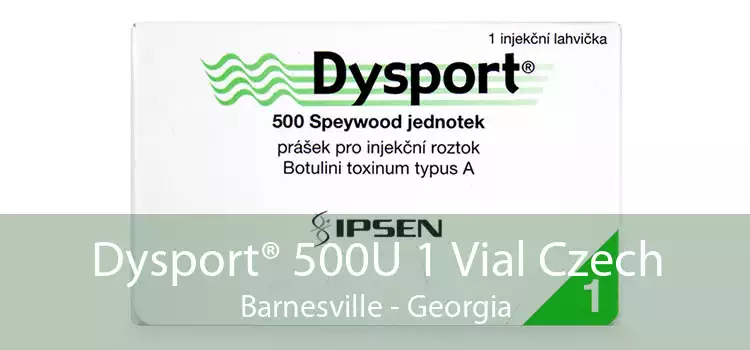 Dysport® 500U 1 Vial Czech Barnesville - Georgia