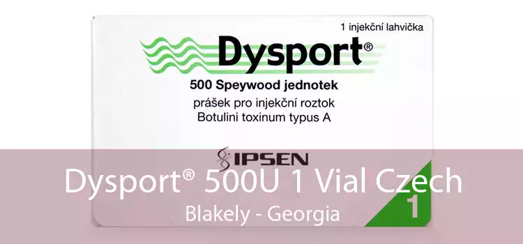 Dysport® 500U 1 Vial Czech Blakely - Georgia