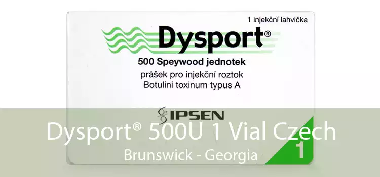 Dysport® 500U 1 Vial Czech Brunswick - Georgia