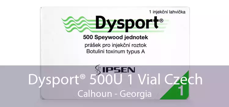 Dysport® 500U 1 Vial Czech Calhoun - Georgia