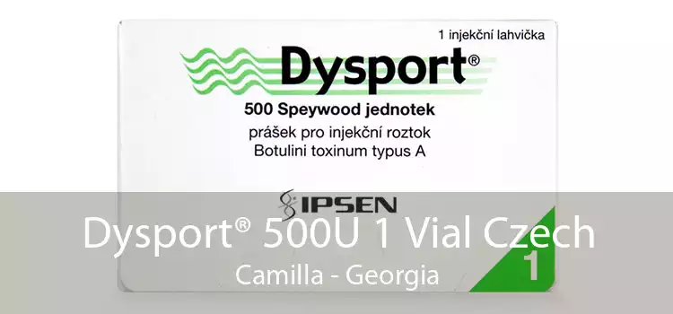 Dysport® 500U 1 Vial Czech Camilla - Georgia
