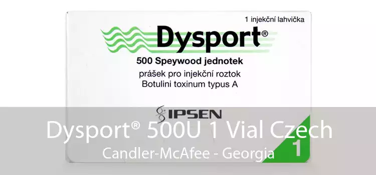 Dysport® 500U 1 Vial Czech Candler-McAfee - Georgia