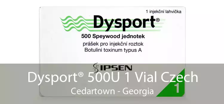 Dysport® 500U 1 Vial Czech Cedartown - Georgia