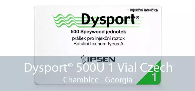 Dysport® 500U 1 Vial Czech Chamblee - Georgia