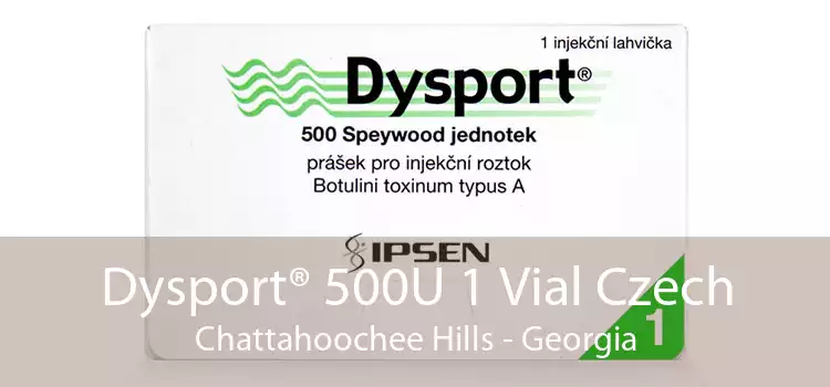 Dysport® 500U 1 Vial Czech Chattahoochee Hills - Georgia
