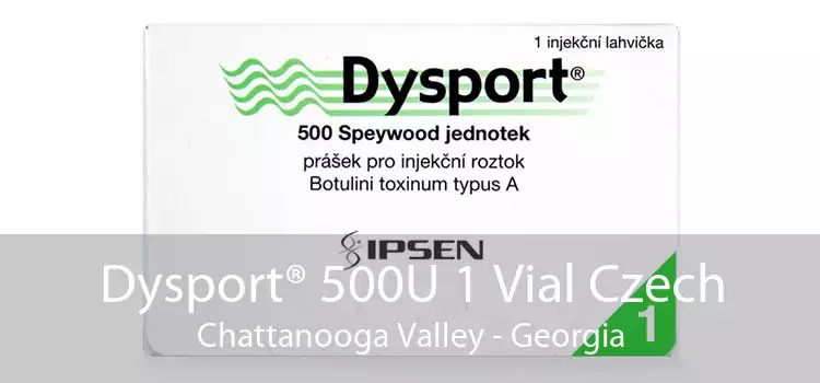 Dysport® 500U 1 Vial Czech Chattanooga Valley - Georgia