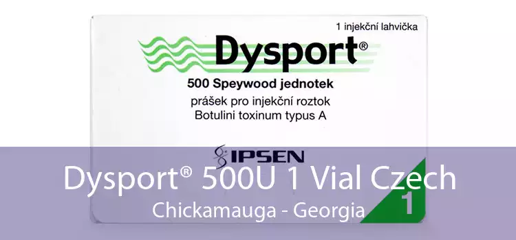 Dysport® 500U 1 Vial Czech Chickamauga - Georgia