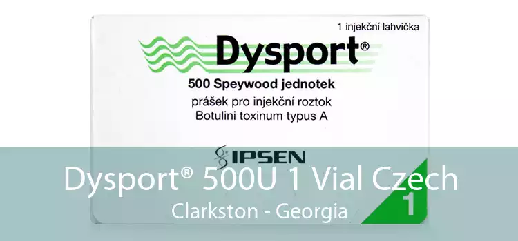 Dysport® 500U 1 Vial Czech Clarkston - Georgia