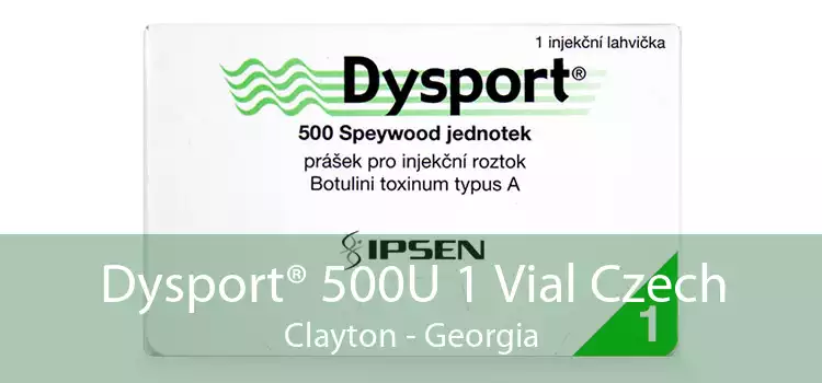 Dysport® 500U 1 Vial Czech Clayton - Georgia