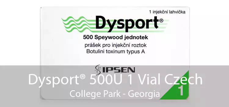 Dysport® 500U 1 Vial Czech College Park - Georgia