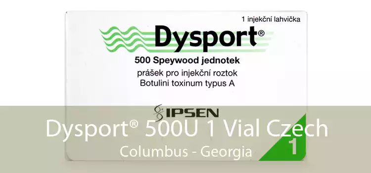 Dysport® 500U 1 Vial Czech Columbus - Georgia