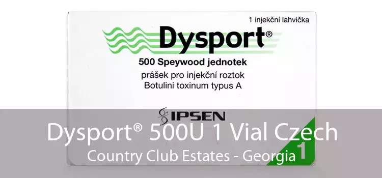 Dysport® 500U 1 Vial Czech Country Club Estates - Georgia