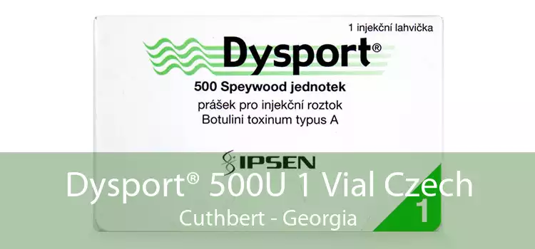 Dysport® 500U 1 Vial Czech Cuthbert - Georgia