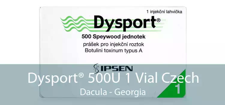 Dysport® 500U 1 Vial Czech Dacula - Georgia