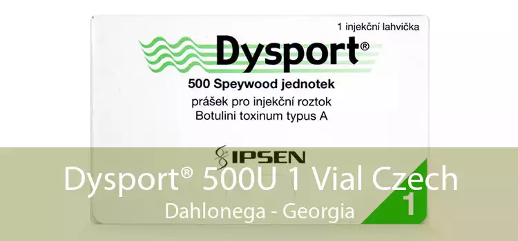 Dysport® 500U 1 Vial Czech Dahlonega - Georgia