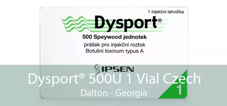 Dysport® 500U 1 Vial Czech Dalton - Georgia