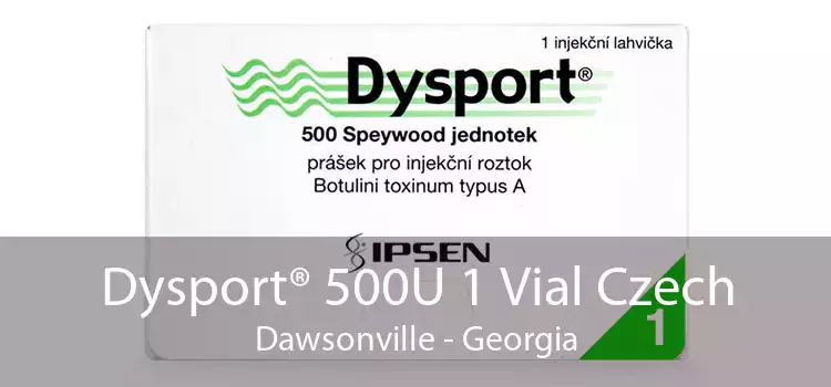 Dysport® 500U 1 Vial Czech Dawsonville - Georgia