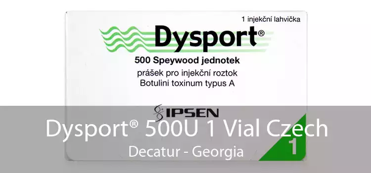 Dysport® 500U 1 Vial Czech Decatur - Georgia