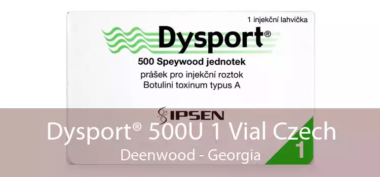 Dysport® 500U 1 Vial Czech Deenwood - Georgia