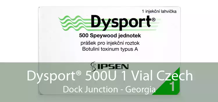 Dysport® 500U 1 Vial Czech Dock Junction - Georgia