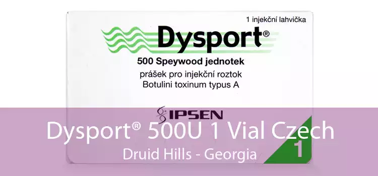 Dysport® 500U 1 Vial Czech Druid Hills - Georgia