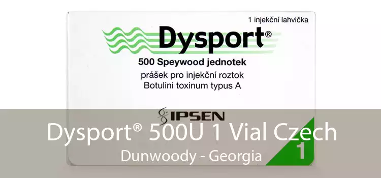 Dysport® 500U 1 Vial Czech Dunwoody - Georgia