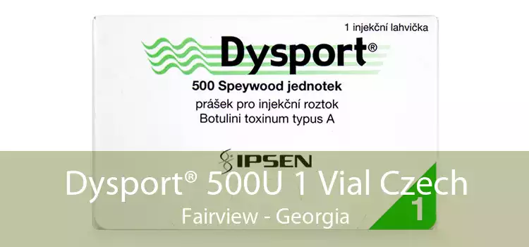Dysport® 500U 1 Vial Czech Fairview - Georgia
