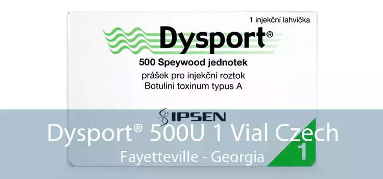 Dysport® 500U 1 Vial Czech Fayetteville - Georgia