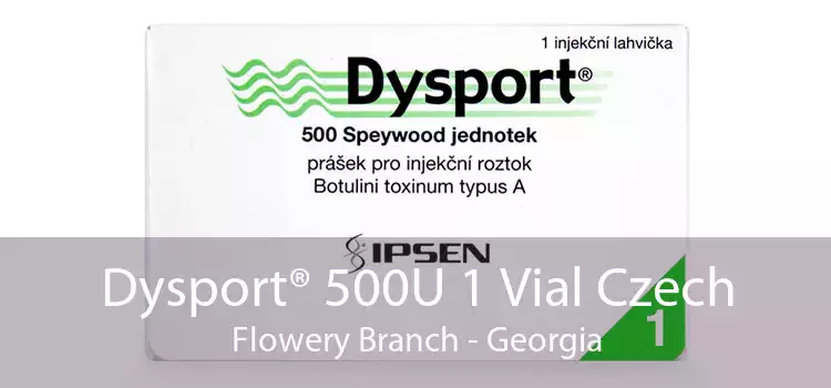 Dysport® 500U 1 Vial Czech Flowery Branch - Georgia