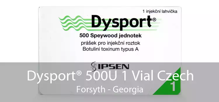 Dysport® 500U 1 Vial Czech Forsyth - Georgia