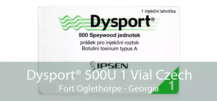 Dysport® 500U 1 Vial Czech Fort Oglethorpe - Georgia