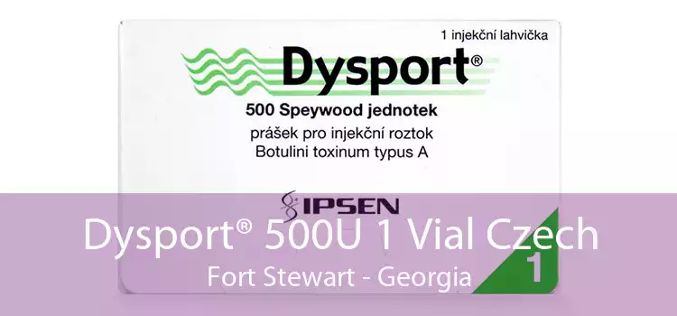 Dysport® 500U 1 Vial Czech Fort Stewart - Georgia
