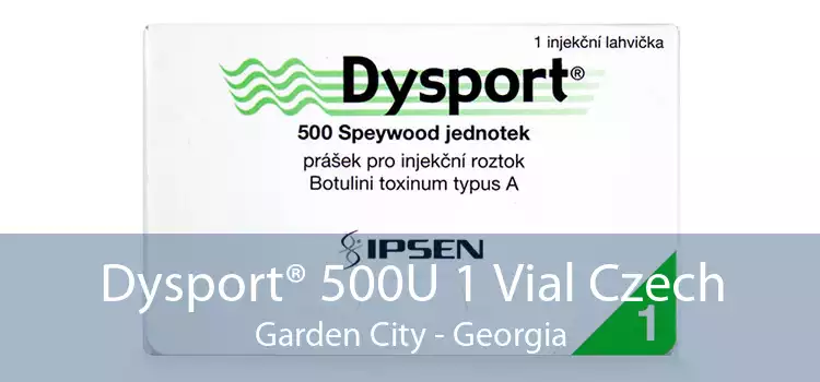 Dysport® 500U 1 Vial Czech Garden City - Georgia
