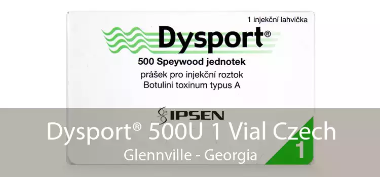 Dysport® 500U 1 Vial Czech Glennville - Georgia
