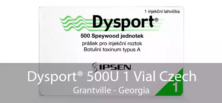 Dysport® 500U 1 Vial Czech Grantville - Georgia