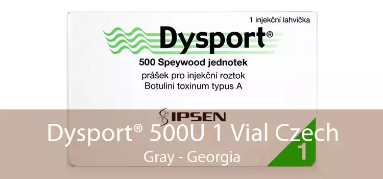 Dysport® 500U 1 Vial Czech Gray - Georgia