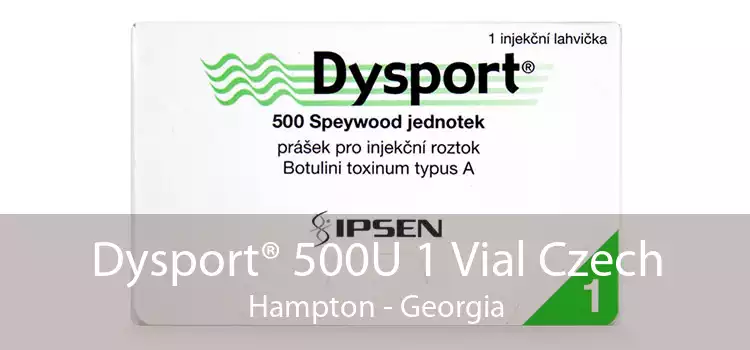 Dysport® 500U 1 Vial Czech Hampton - Georgia