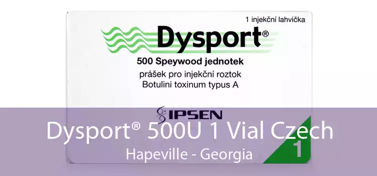 Dysport® 500U 1 Vial Czech Hapeville - Georgia