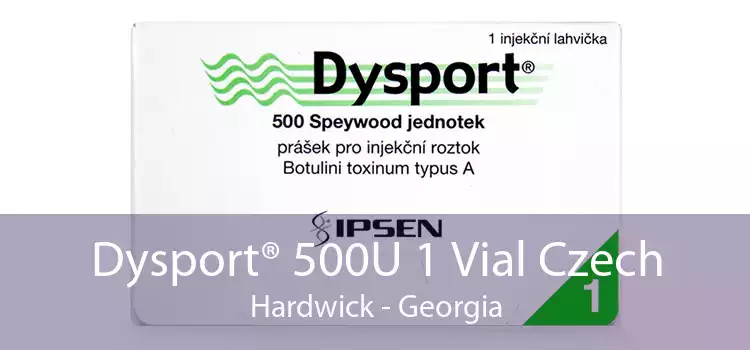 Dysport® 500U 1 Vial Czech Hardwick - Georgia