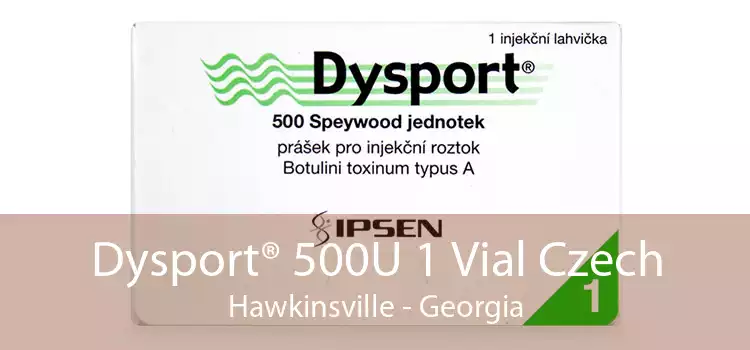 Dysport® 500U 1 Vial Czech Hawkinsville - Georgia