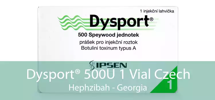 Dysport® 500U 1 Vial Czech Hephzibah - Georgia